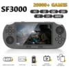 SF3000 4.5 Inch IPS Screen Retro Handheld Game Console Portable Game Player Built-in 20000+ Games Retro Video Games For PS1 GBA